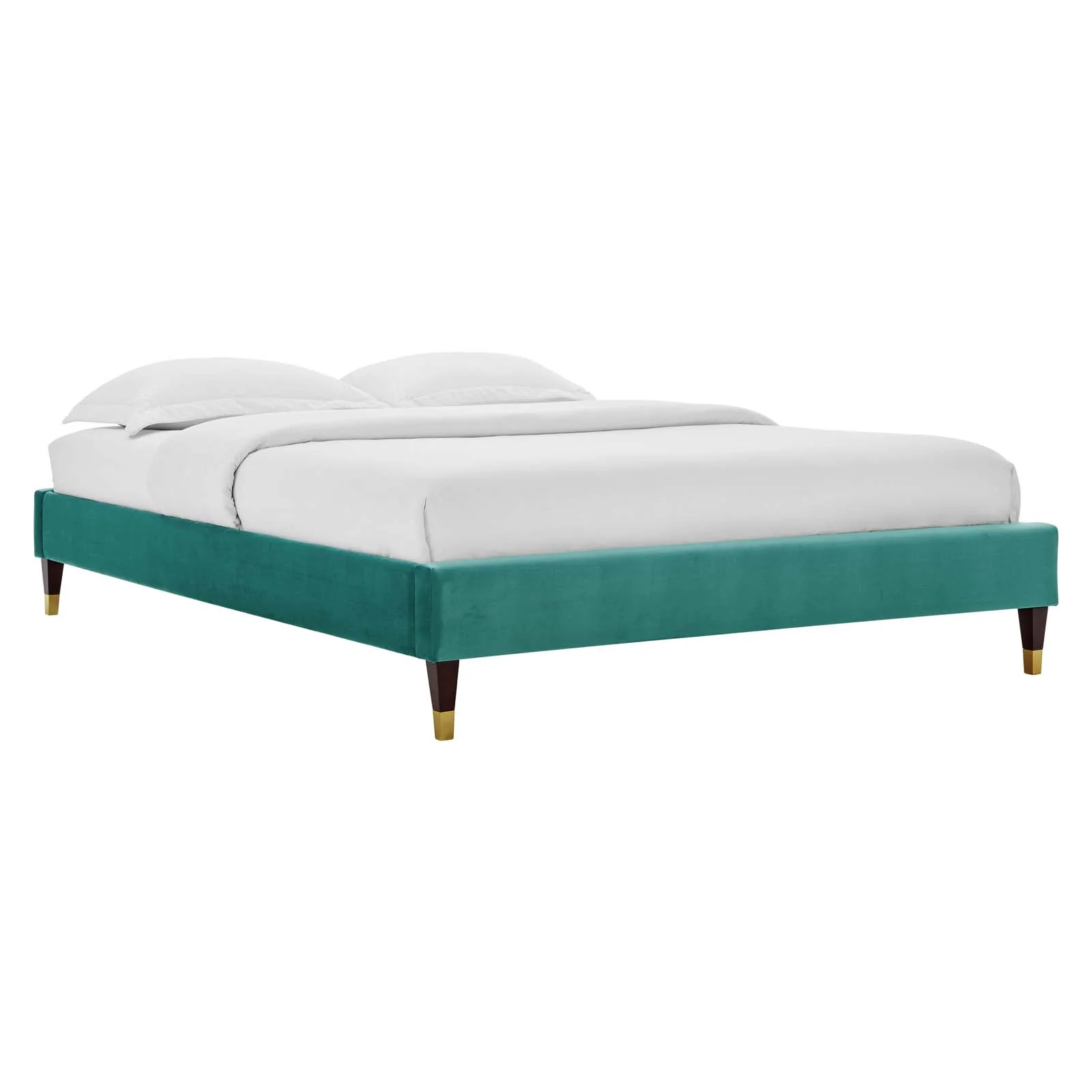 Colette King Performance Velvet Platform Bed By Modway - MOD-7074 - Image 110