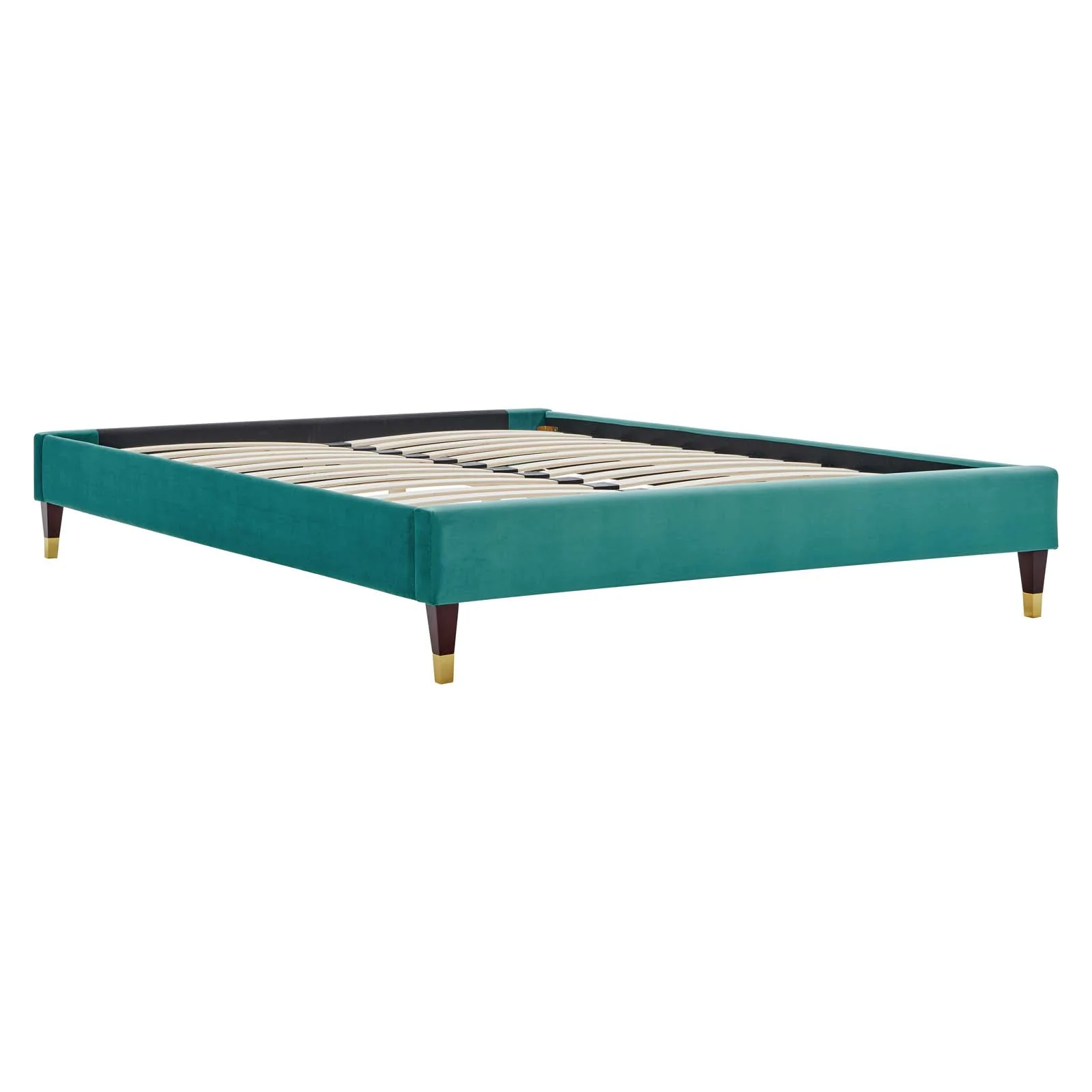 Colette King Performance Velvet Platform Bed By Modway - MOD-7074 - Image 111