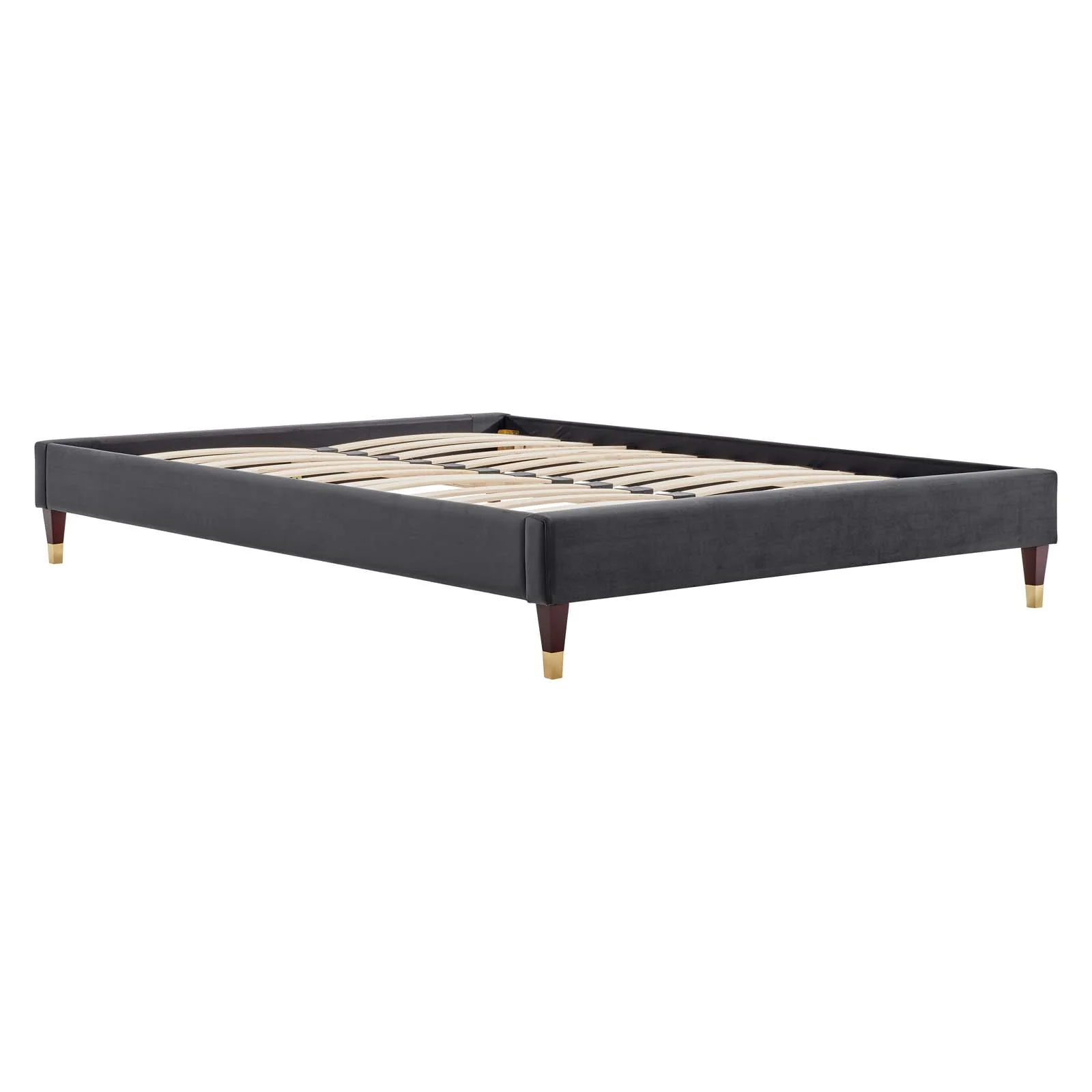 Colette King Performance Velvet Platform Bed By Modway - MOD-7074 - Image 15