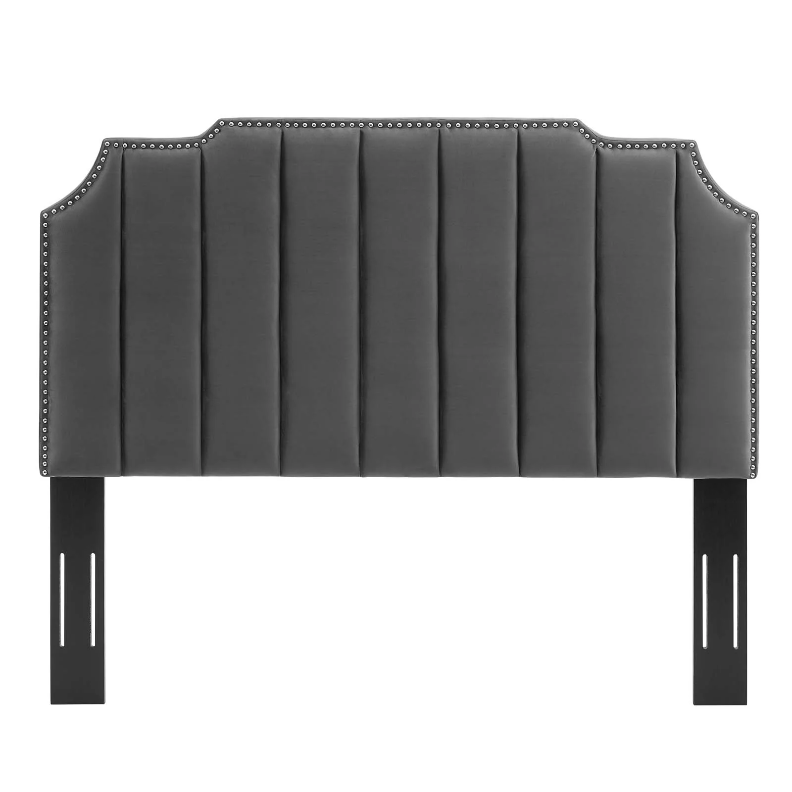 Colette King Performance Velvet Platform Bed By Modway - MOD-7074 - Image 3