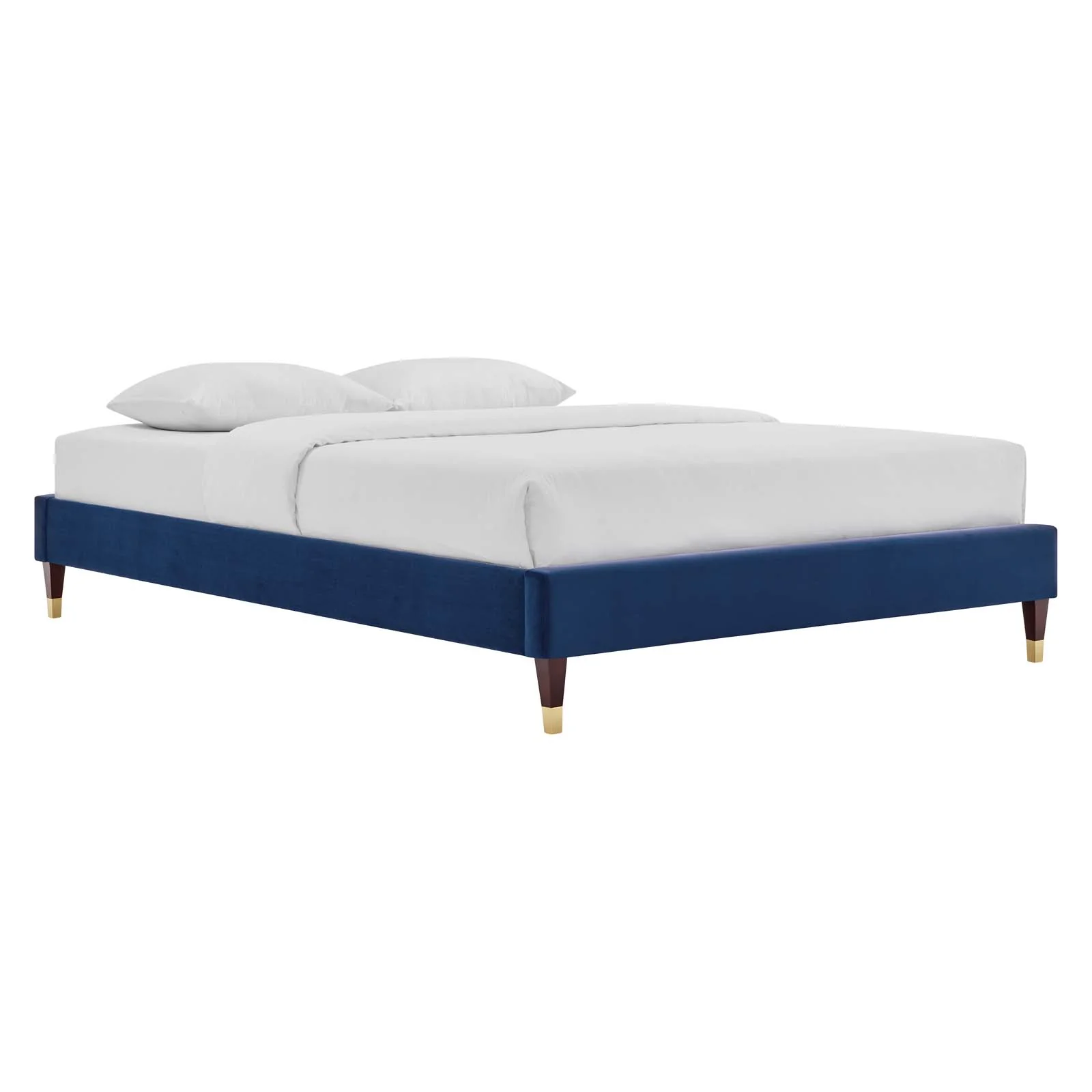 Colette King Performance Velvet Platform Bed By Modway - MOD-7074 - Image 78