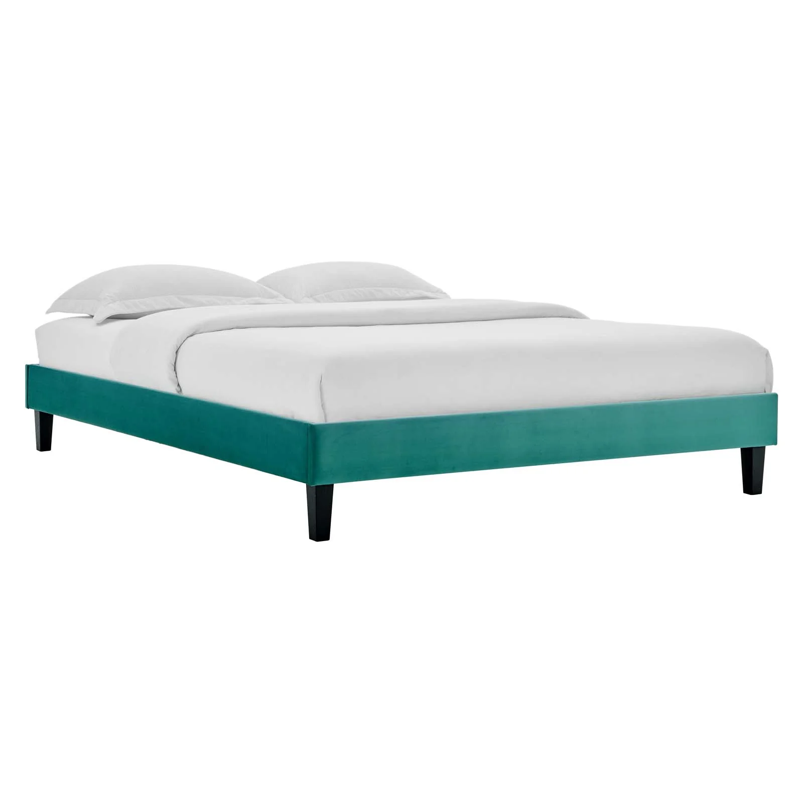 Colette King Performance Velvet Platform Bed By Modway - MOD-7075 - Image 110