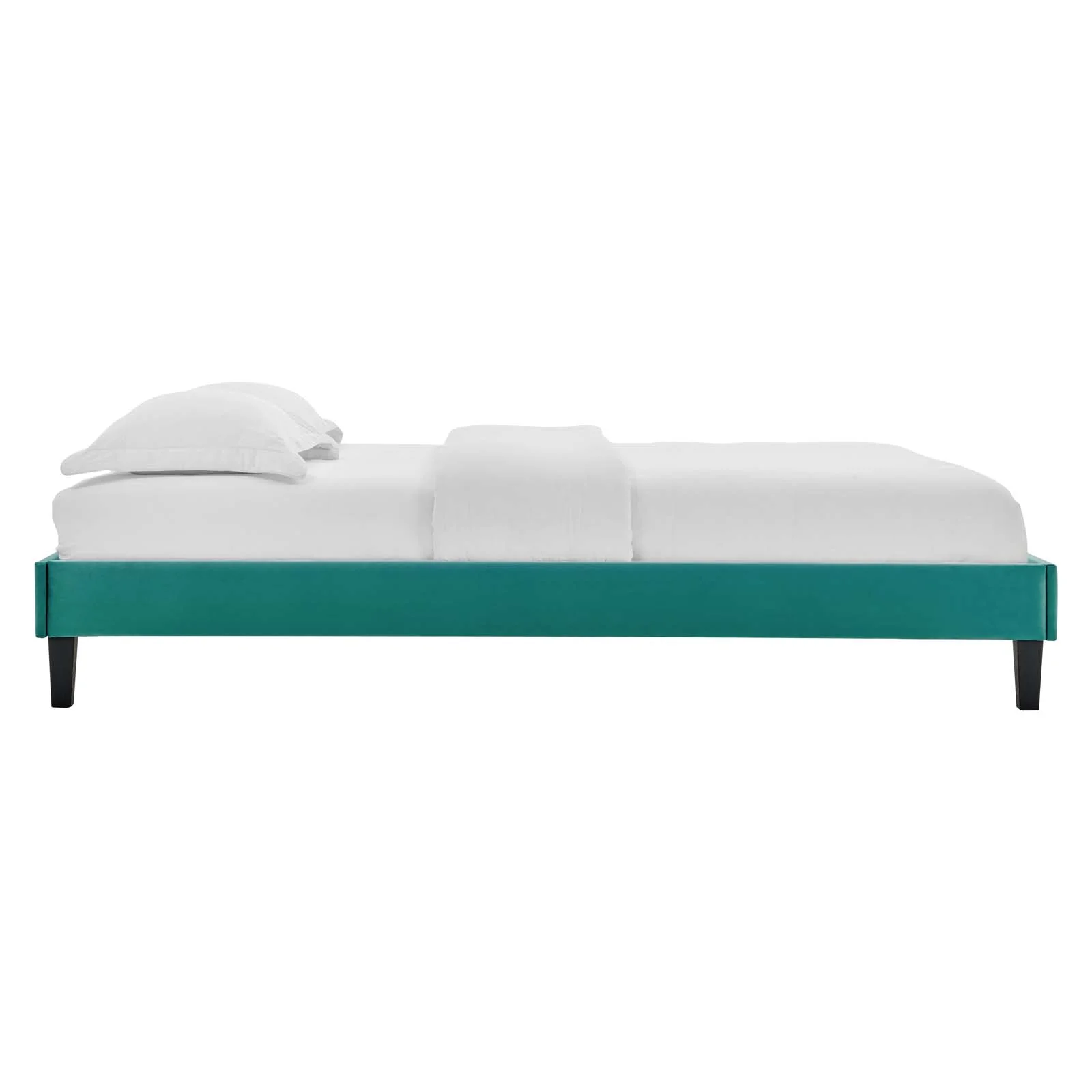 Colette King Performance Velvet Platform Bed By Modway - MOD-7075 - Image 111