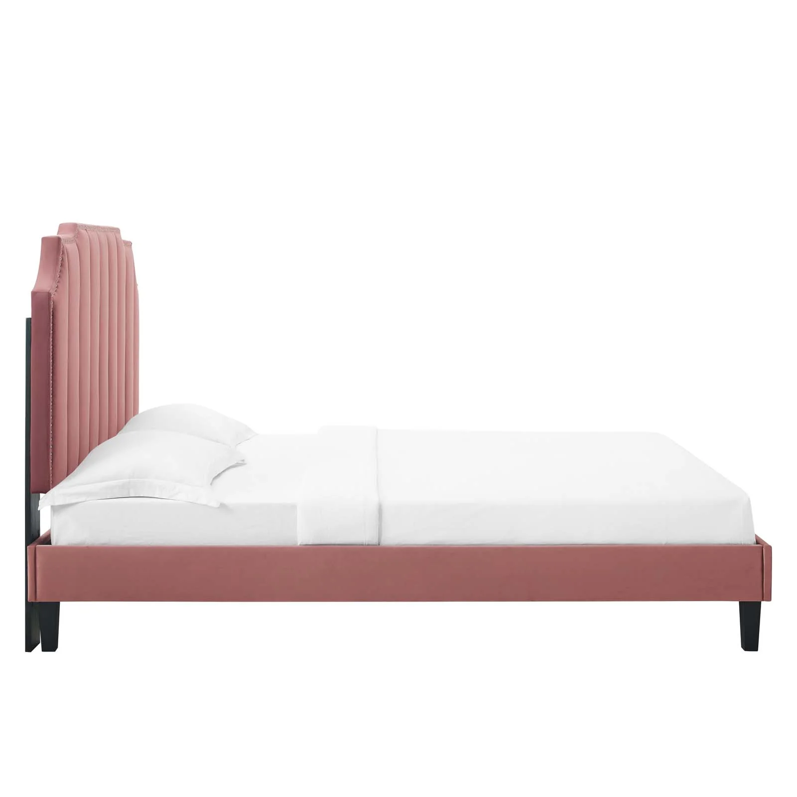 Colette King Performance Velvet Platform Bed By Modway - MOD-7075 - Image 27