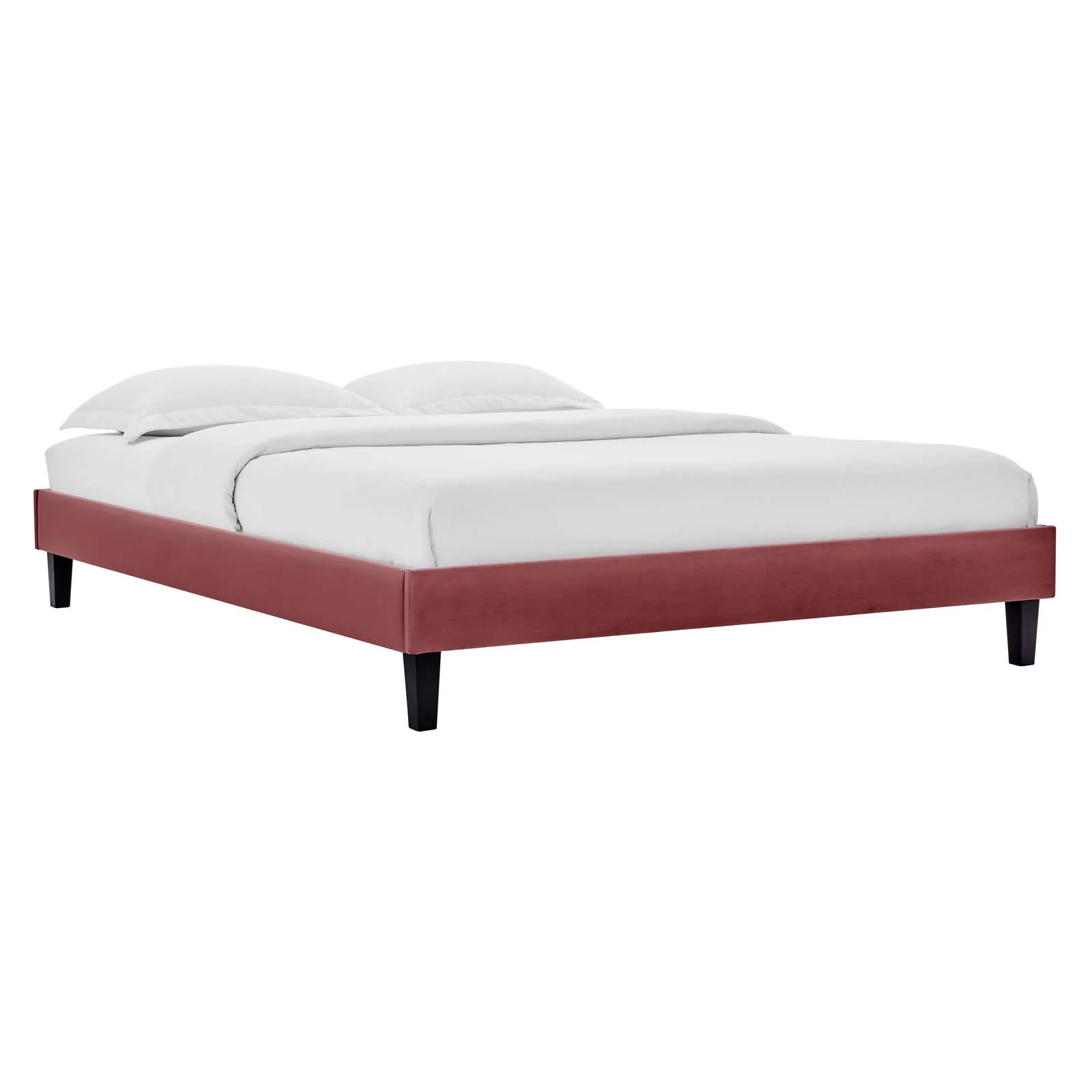 Colette King Performance Velvet Platform Bed By Modway - MOD-7075 - Image 30