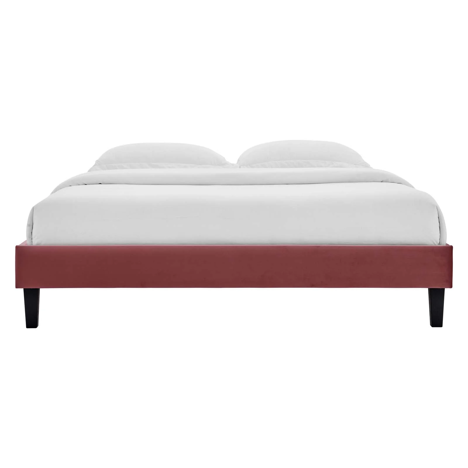Colette King Performance Velvet Platform Bed By Modway - MOD-7075 - Image 32
