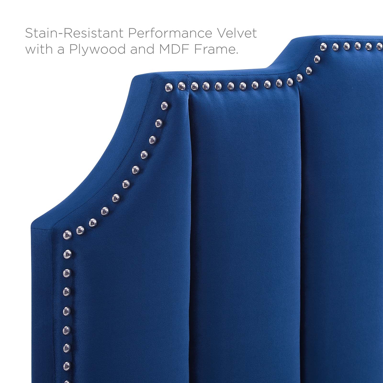 Colette King Performance Velvet Platform Bed By Modway - MOD-7075 - Image 70