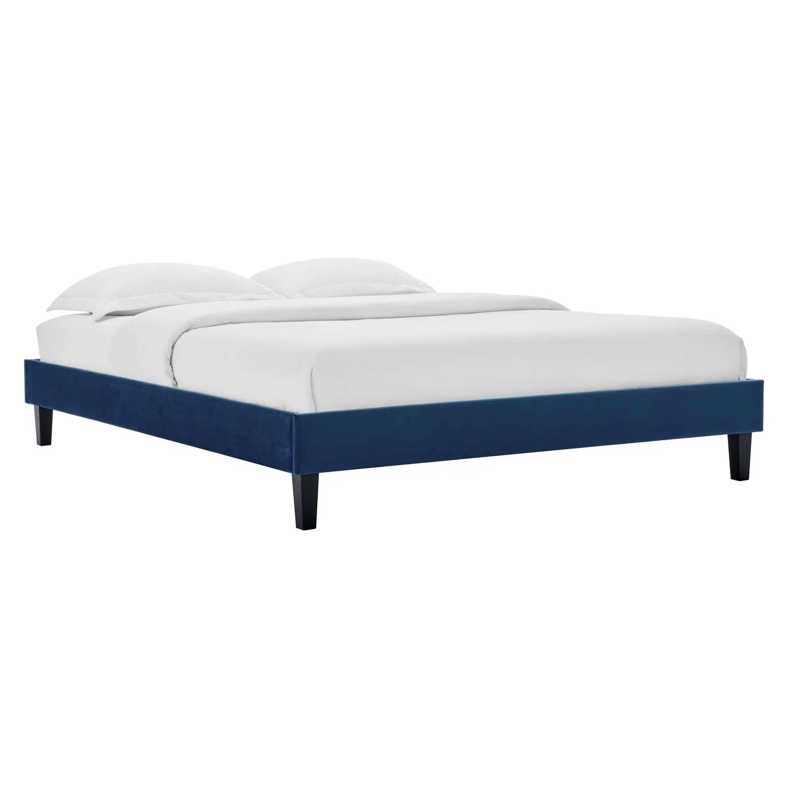 Colette King Performance Velvet Platform Bed By Modway - MOD-7075 - Image 78