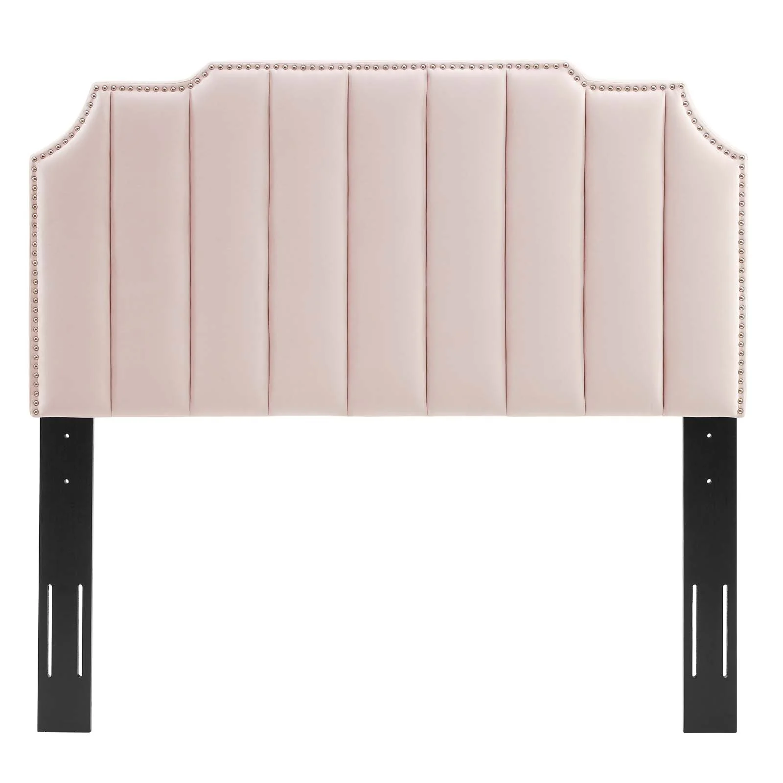 Colette King Performance Velvet Platform Bed By Modway - MOD-7075 - Image 83