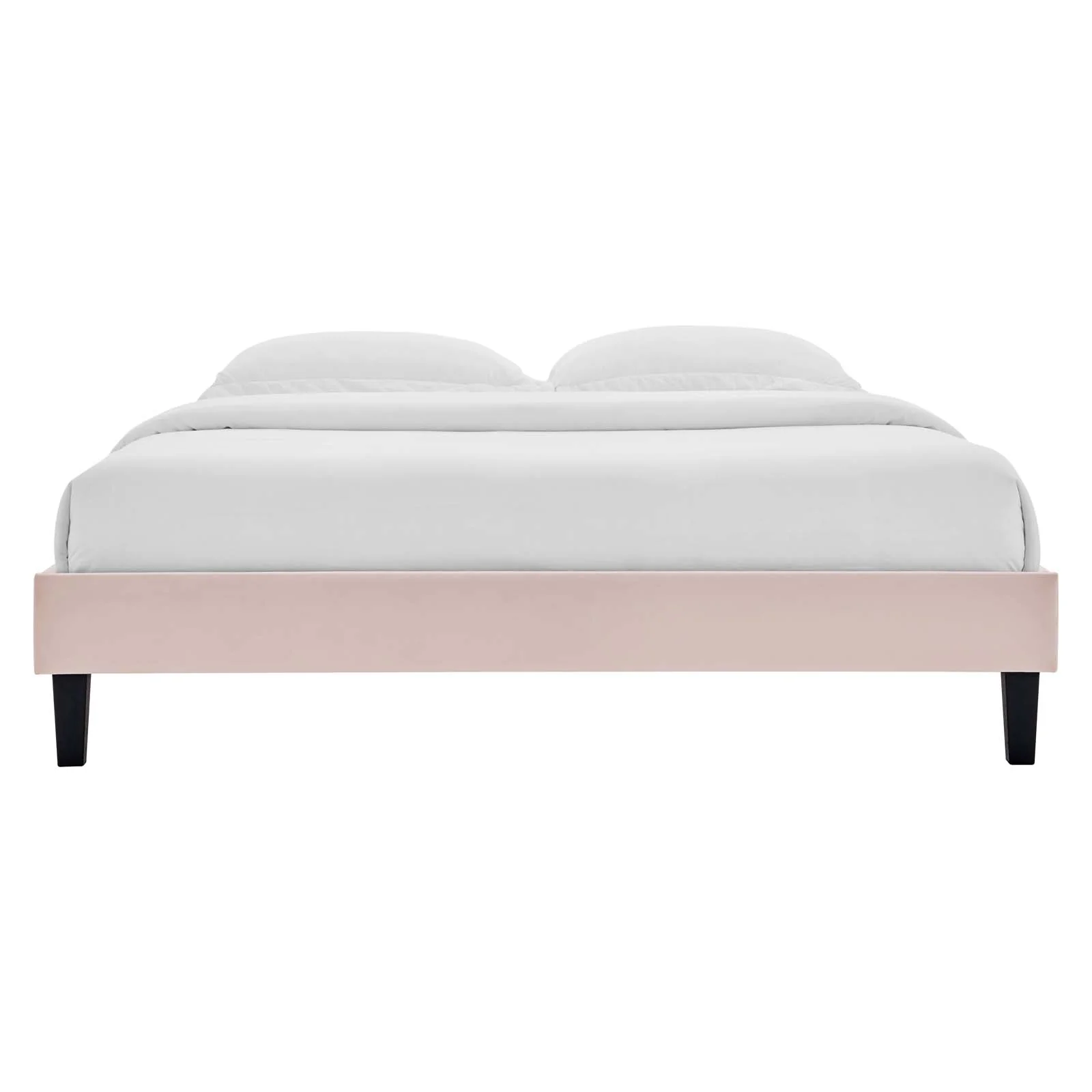 Colette King Performance Velvet Platform Bed By Modway - MOD-7075 - Image 96