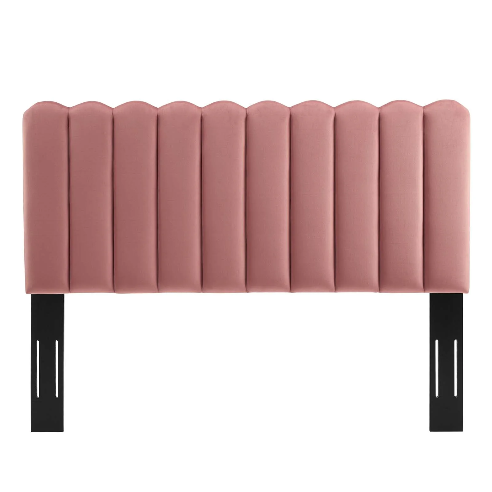 Reagan King Performance Velvet Platform Bed By Modway - MOD-7076 - Image 18