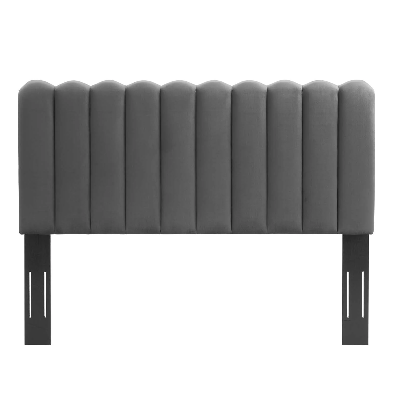 Reagan King Performance Velvet Platform Bed By Modway - MOD-7076 - Image 3