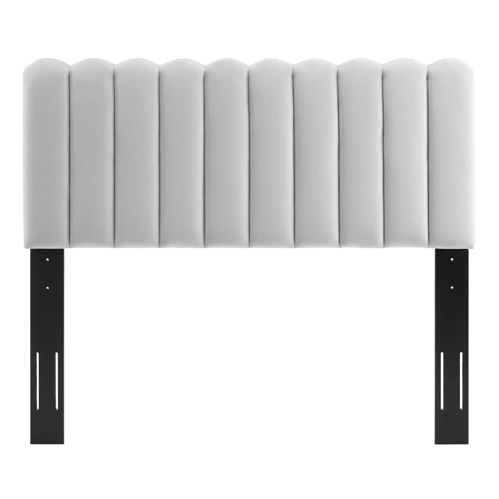 Reagan King Performance Velvet Platform Bed By Modway - MOD-7076 - Image 35