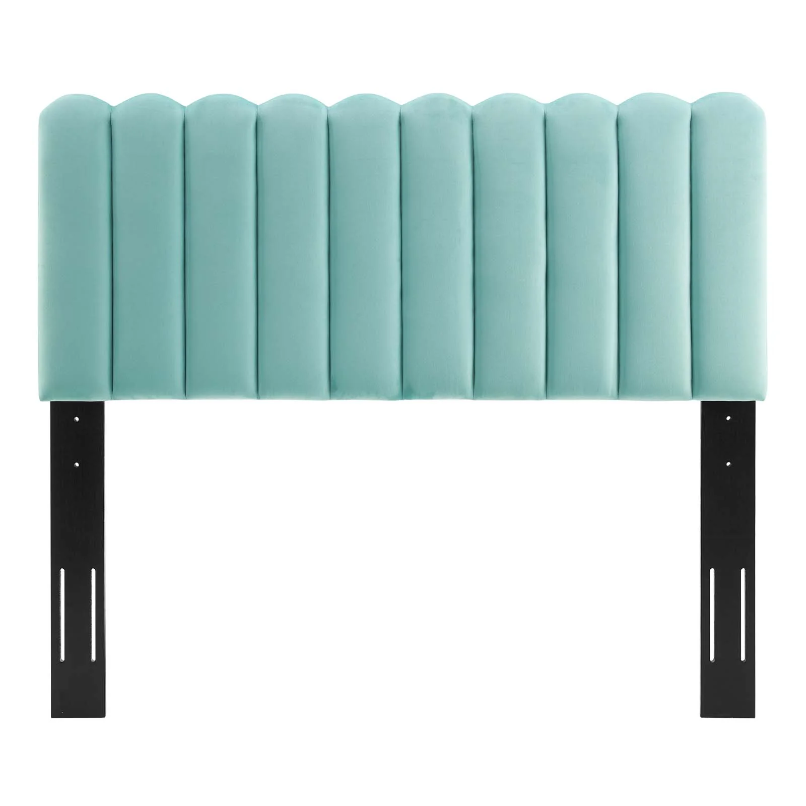 Reagan King Performance Velvet Platform Bed By Modway - MOD-7076 - Image 51