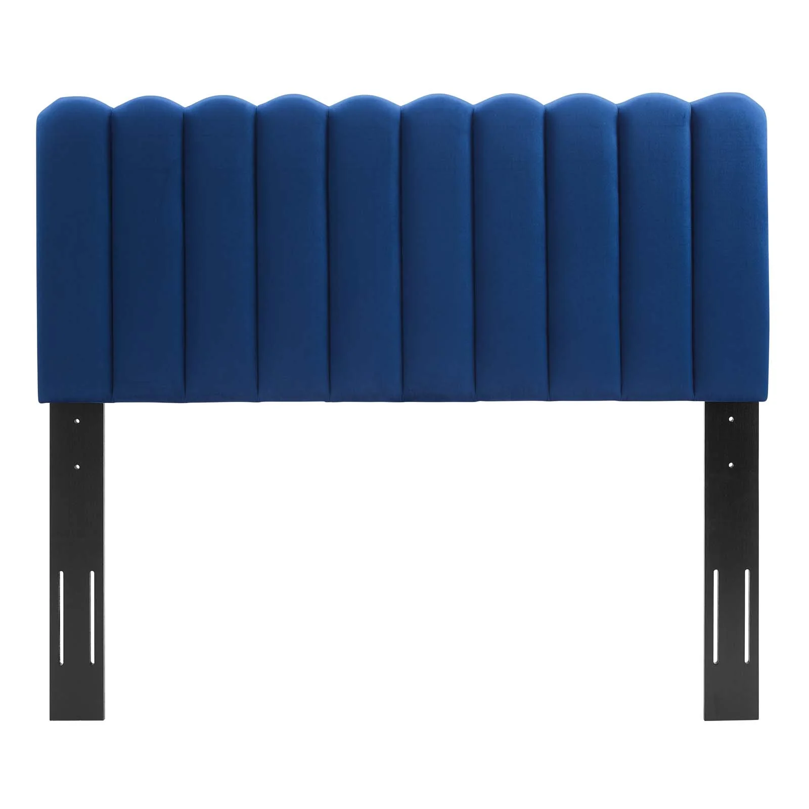 Reagan King Performance Velvet Platform Bed By Modway - MOD-7076 - Image 67