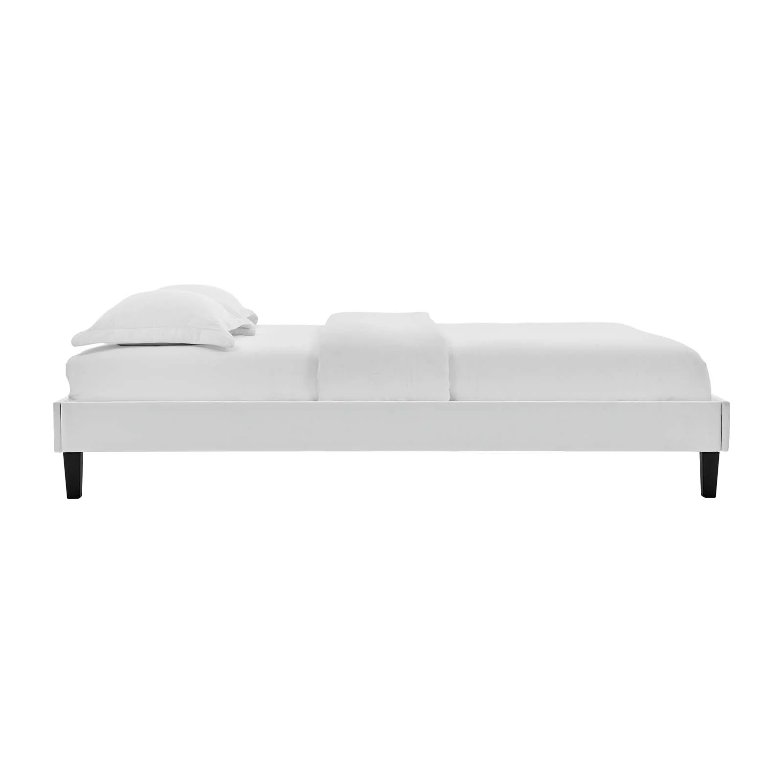 Reagan King Performance Velvet Platform Bed By Modway - MOD-7078 - Image 47
