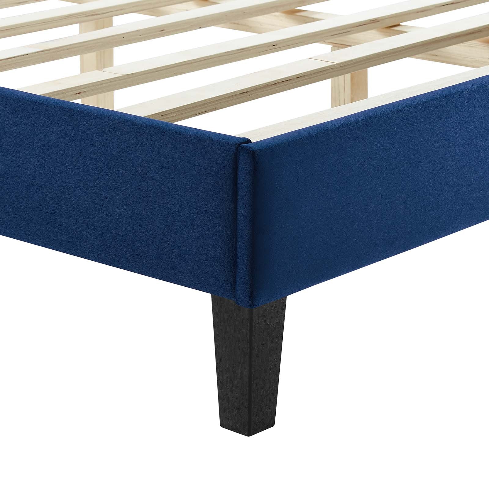 Yasmine Channel Tufted Performance Velvet King Platform Bed By Modway - MOD-7012 - Image 21